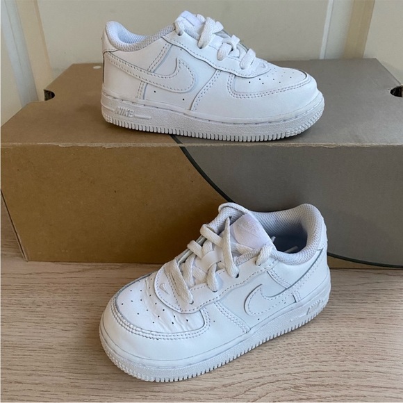 Nike Shoes Nike Air Force Toddler Sneakers Sz 8 C Poshmark